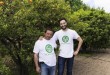 Osvaldo De Falco (a destra), fondatore di Biorfarm (fonte: Agronotizie)