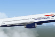 Un airbus A320 della compagnia British Airways