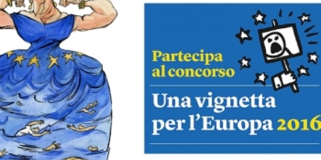 vignetta per l'europa