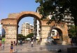 Arco di Kamara Salonicco meta dei giovani