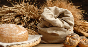 Grano farina e pane