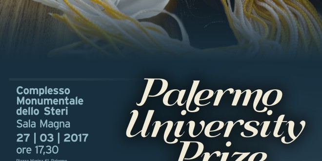 Palermo University Prize f.to A3 (prof. G. Taglialatela)