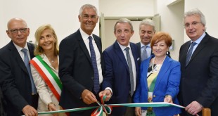 Inaugurazione Chirurgia Plastica Policlinico Universitario_nastro