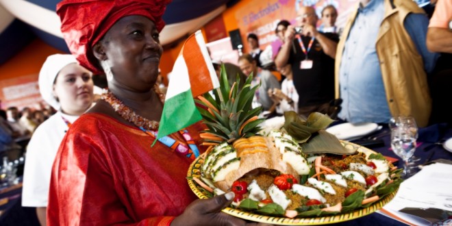 Mama Africa chef Costa d'Avorio