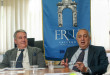Da sinistra: Il presidente Ersu Palermo, Giuseppe Di MIceli, e l'assessore regionale delI'Istruzione e Formazione, Roberto Lagalla