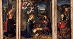 Natività di Gerard David,  1505 (Metropolitan Museum of Art - N.Y., USA)
