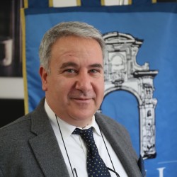 Il presidente Giuseppe Di Miceli