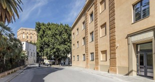 La sede della residenza  Camplus a Palermo