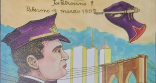 La commemorazione, a Palermo nell’anno 2022, di Joe Petrosino