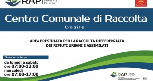Raccolta rifiuti: la Rap del Comune di Palermo apre un nuovo CCR in via Ernesto Basile. Un vantaggio per gli universitari