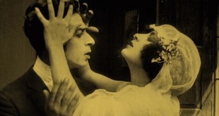 Elvira Coda Notari protagonista del film "'A Santanotte" (1922)