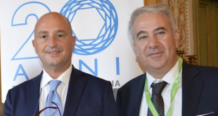 l'assessore regionale dell'Istruzione Mimmo Turano e il presidente Ersu Giuseppe Di Miceli