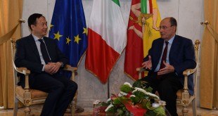 Il presidente della Regione riceve l’ambasciatore del Vietnam in Italia. La delegazione vietnamita ricevuta dalle istituzioni del capoluogo dell’Isola