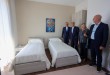 (Nella foto: inaugurazione Residenza universitaria Gran Cancelliere. Palermo 28 maggio 2026. Da sx, il presidente Ersu Giuseppe Giordano, il presidente della Regione Renato Schifani, l'assessora alla Famiglia Nuccia Albano, l'assessore dell'Istruzione Mimmo Turano).