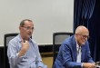 Nella foto da sx: Il presidente ERSU Palermo, Giuseppe Giordano, e il direttore, Ernesto Bruno.)