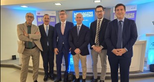 Giuseppe Giordano, presidente ERSU Palermo, augura buon lavoro al nuovo presidente ANDISU, Simone Foglio