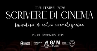 ERSU PALERMO E CENTRO RICERCA NARRATIVA E CINEMA PRESENTANO “SCRIVERE DI CINEMA”